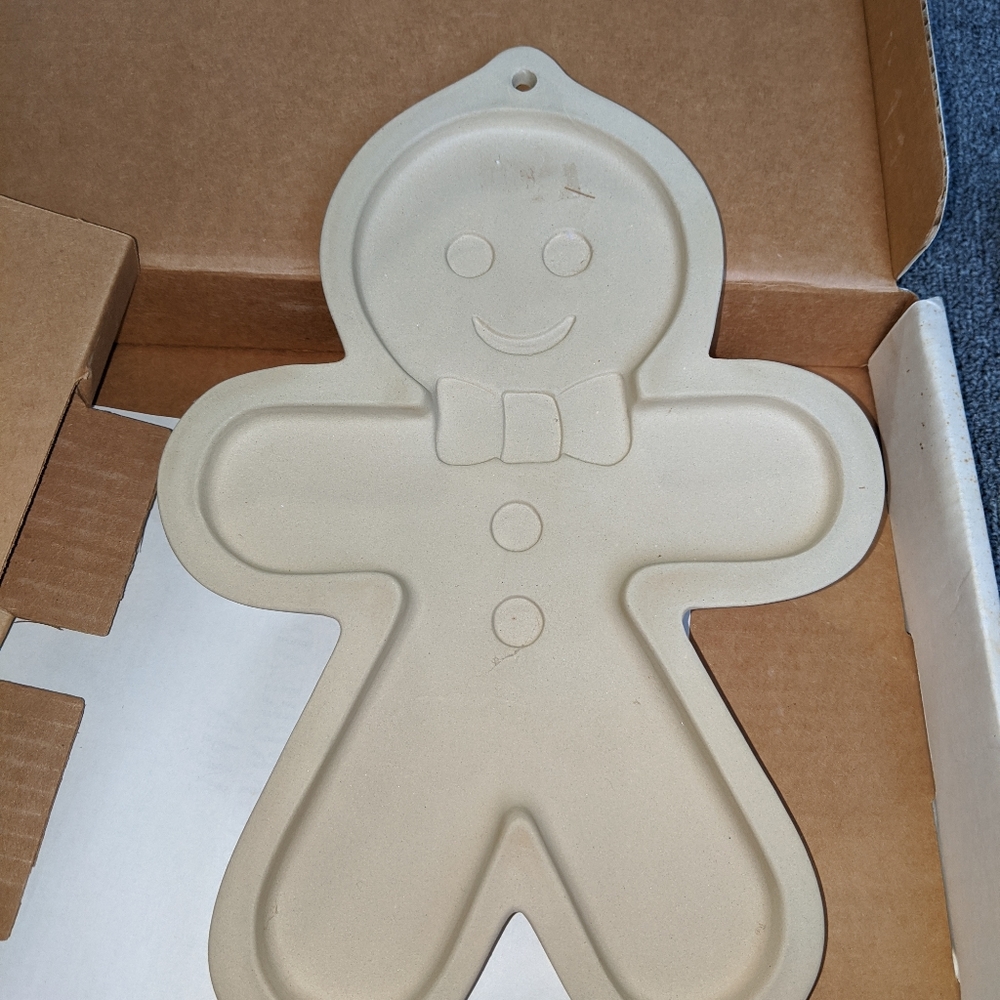 Gingerbread Man baking stone